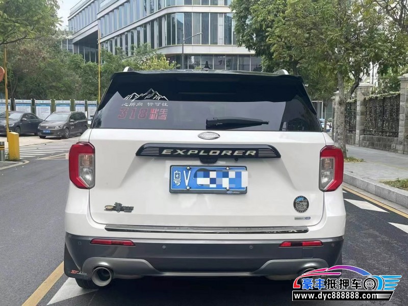 20年福特探险者轿车抵押车出售