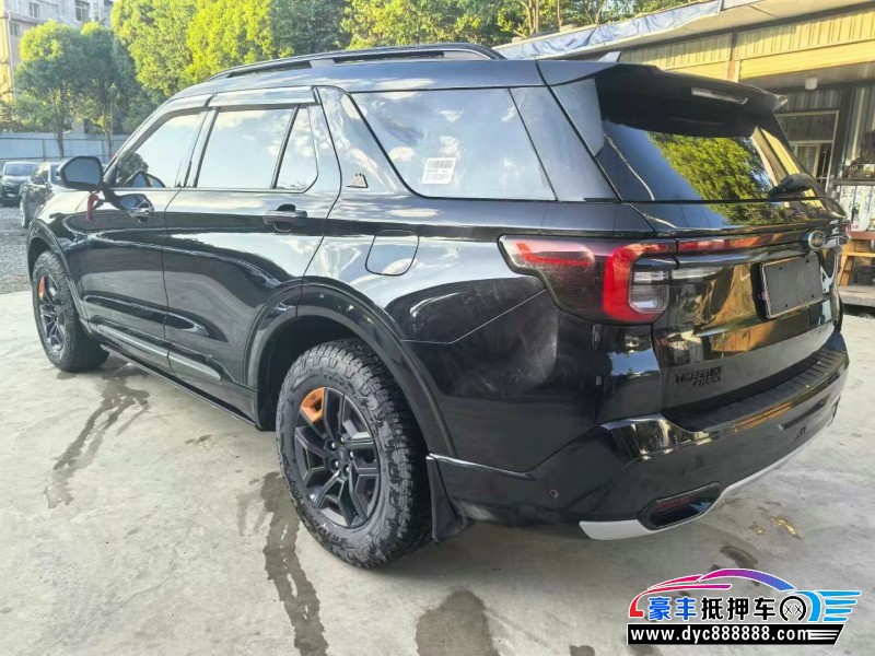 24年福特探险者轿车抵押车出售