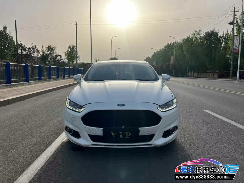 14年福特蒙迪欧轿车抵押车出售