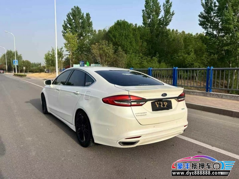 14年福特蒙迪欧轿车抵押车出售