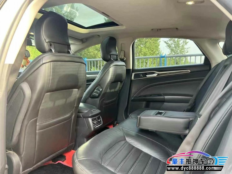 14年福特蒙迪欧轿车抵押车出售