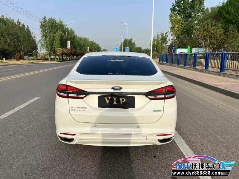 14年福特蒙迪欧轿车抵押车出售