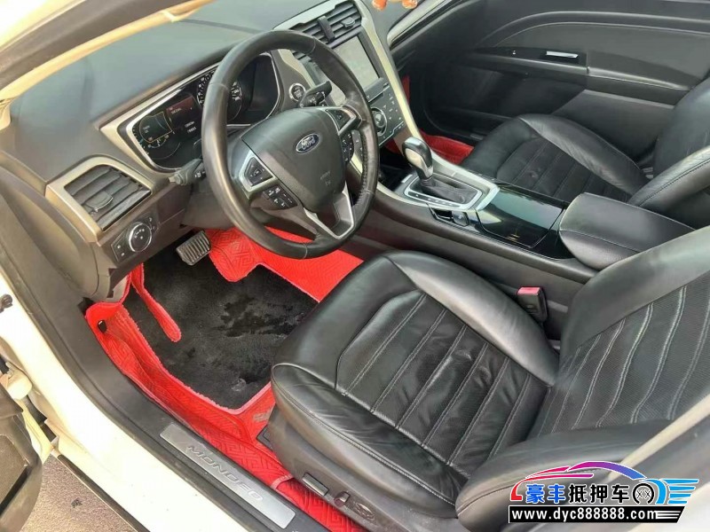 14年福特蒙迪欧轿车抵押车出售