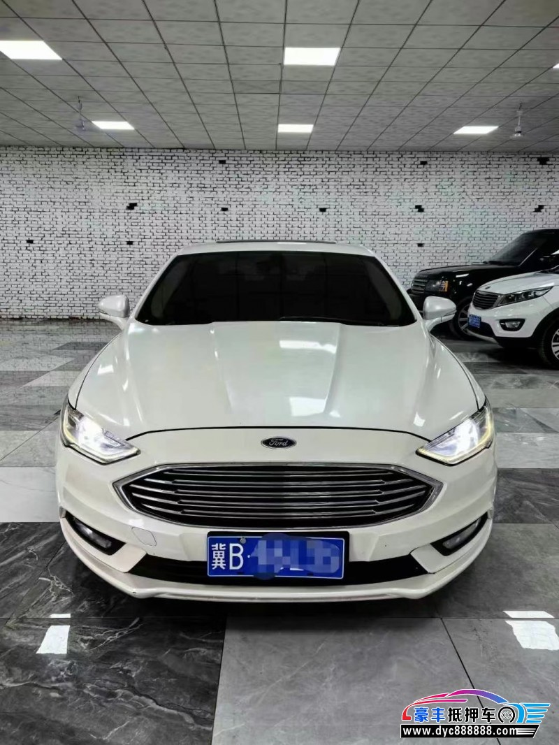 18年福特蒙迪欧轿车抵押车出售