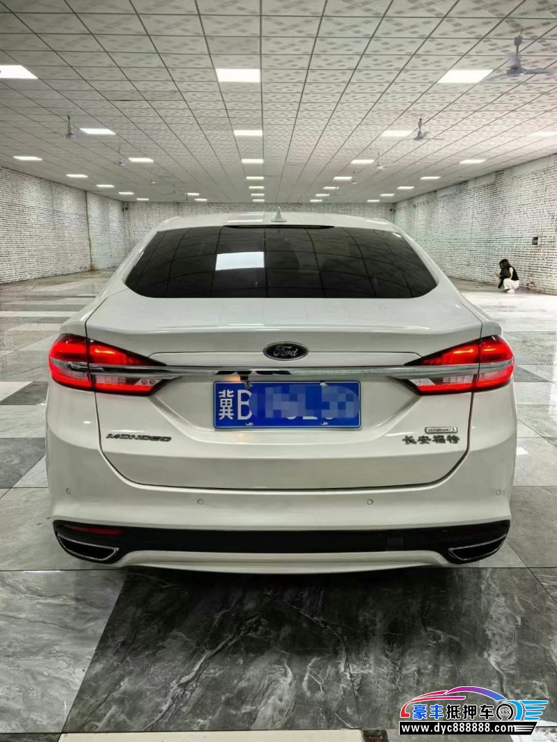 18年福特蒙迪欧轿车抵押车出售