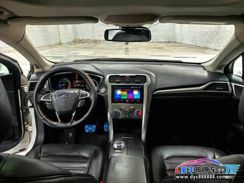 18年福特蒙迪欧轿车抵押车出售