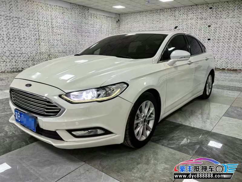 18年福特蒙迪欧轿车抵押车出售