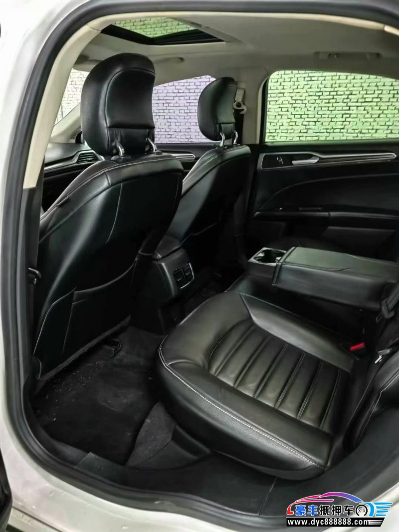 18年福特蒙迪欧轿车抵押车出售