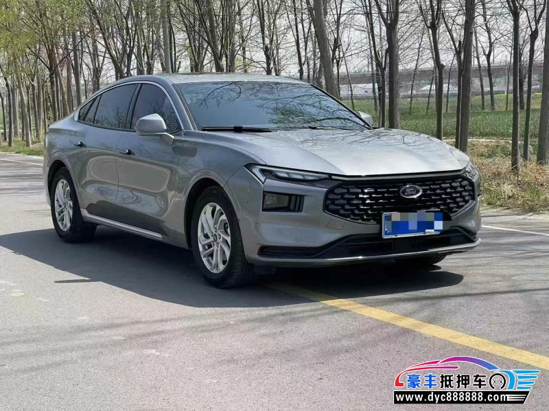 24年福特蒙迪欧轿车抵押车出售