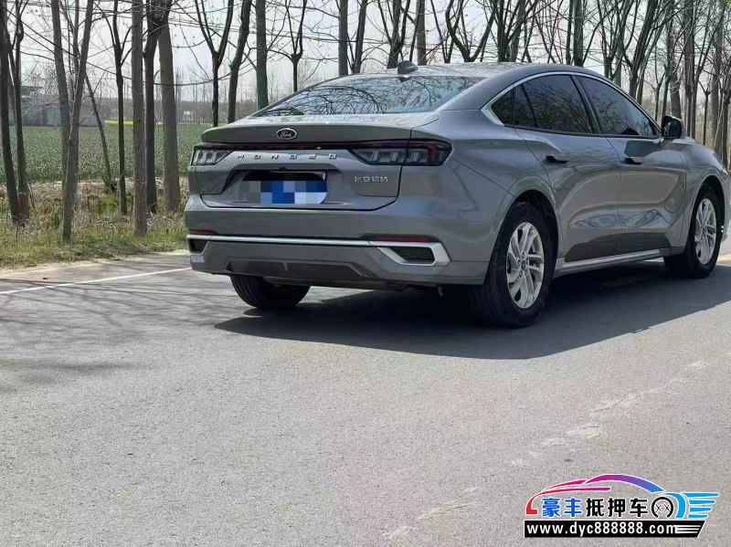 24年福特蒙迪欧轿车抵押车出售