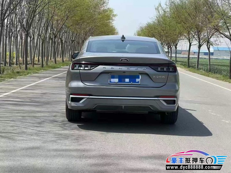 24年福特蒙迪欧轿车抵押车出售