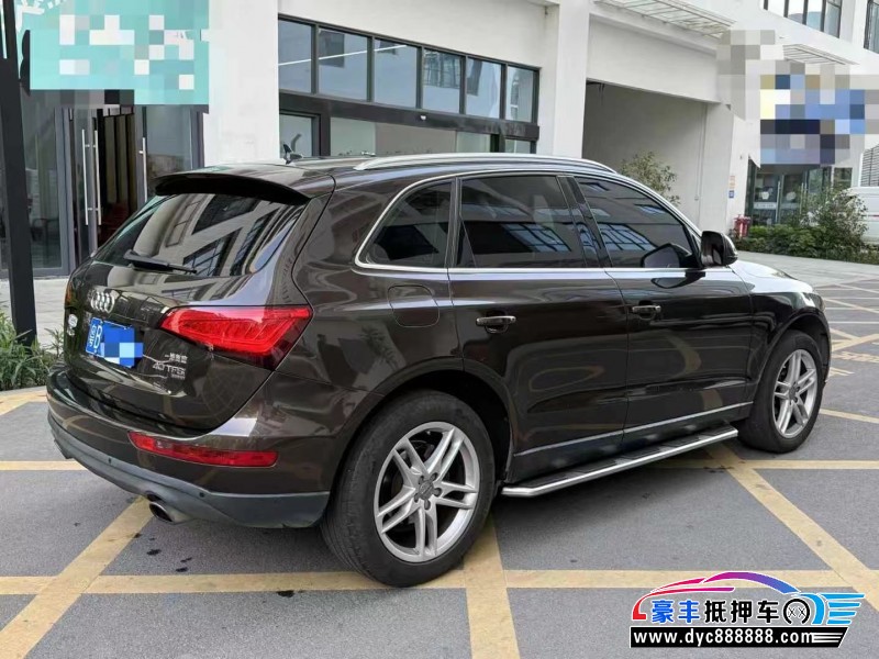 15年奥迪Q5轿车抵押车出售