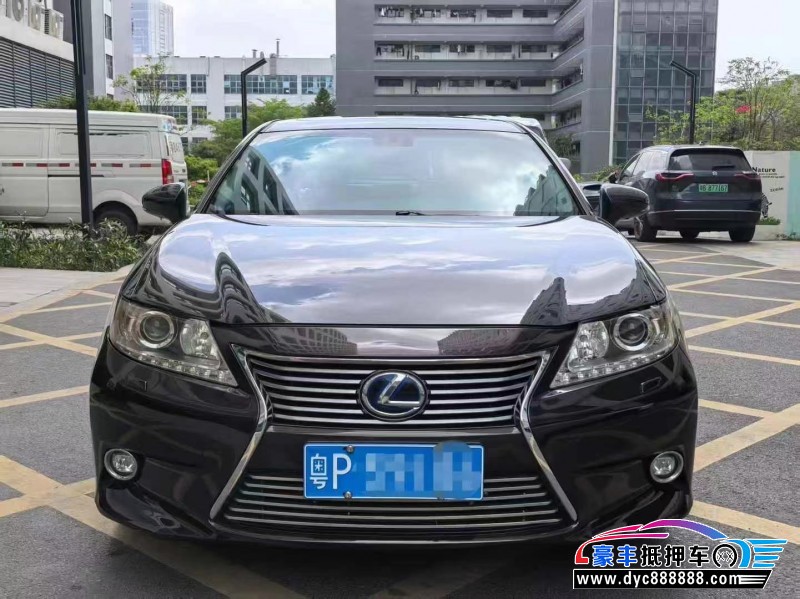 14年雷克萨斯ES轿车抵押车出售