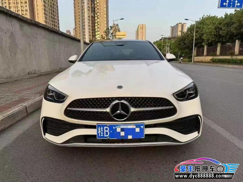 22年奔驰C轿车抵押车出售