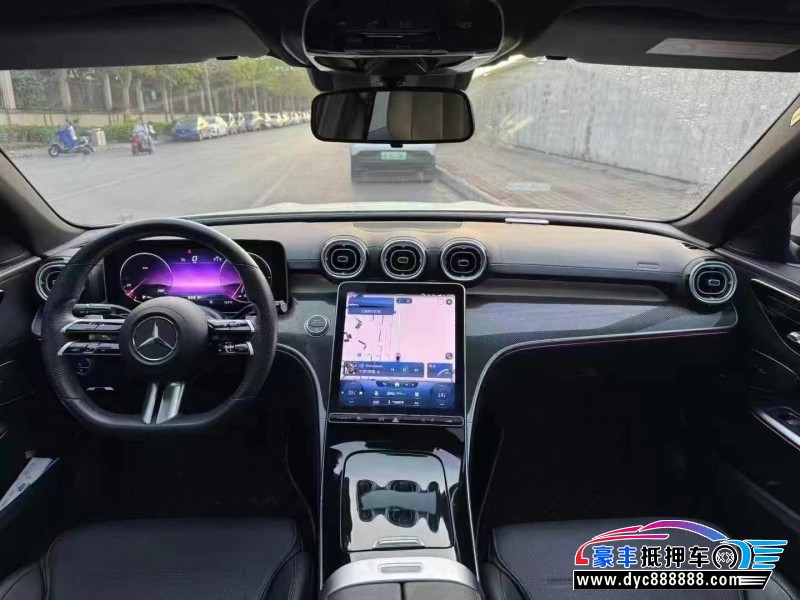 22年奔驰C轿车抵押车出售