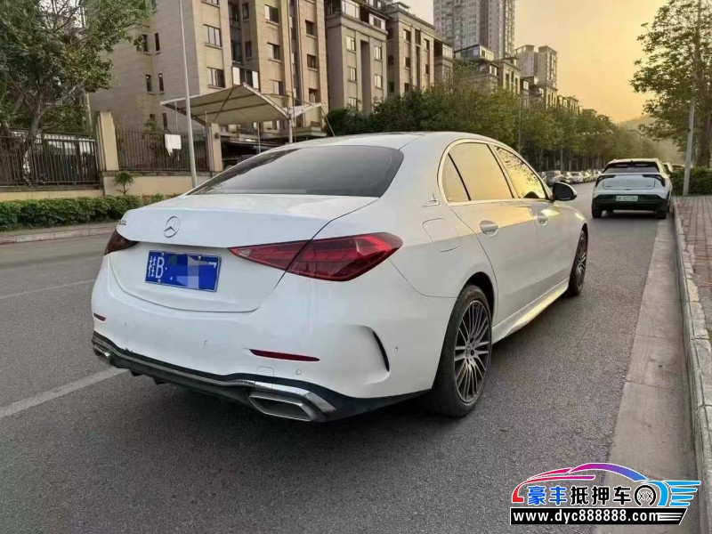 22年奔驰C轿车抵押车出售