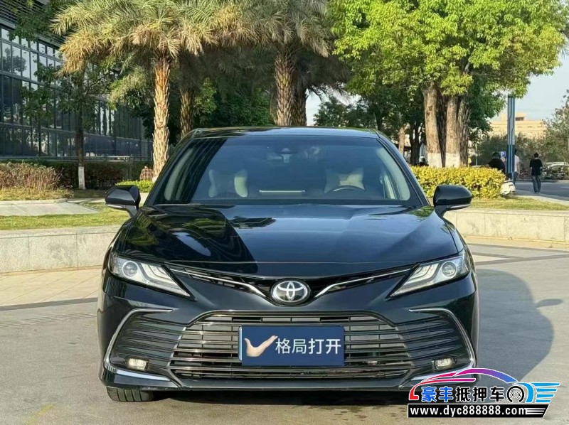 21年丰田凯美瑞轿车抵押车出售