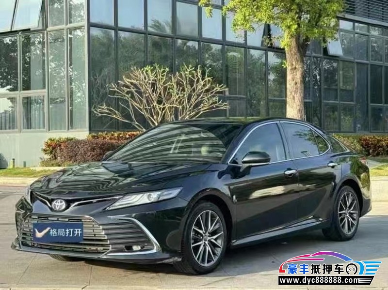 21年丰田凯美瑞轿车抵押车出售