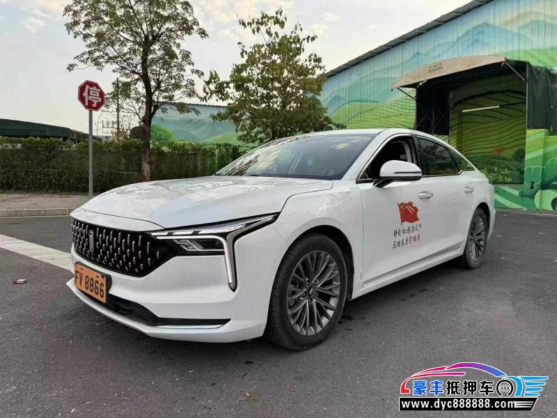 23年奔腾B70轿车抵押车出售