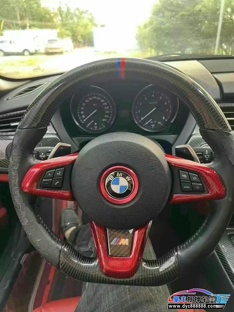 13年宝马Z4轿车抵押车出售