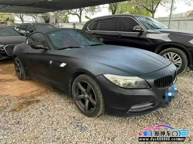 13年宝马Z4轿车抵押车出售