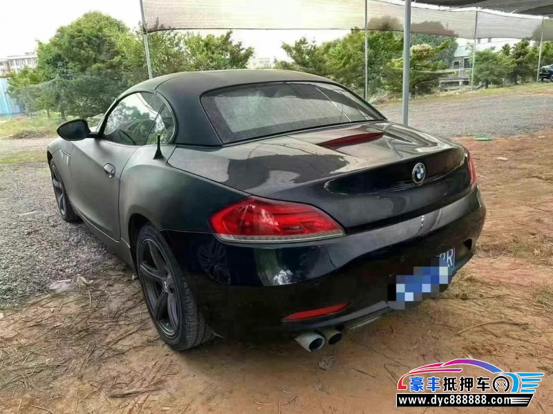 13年宝马Z4轿车抵押车出售