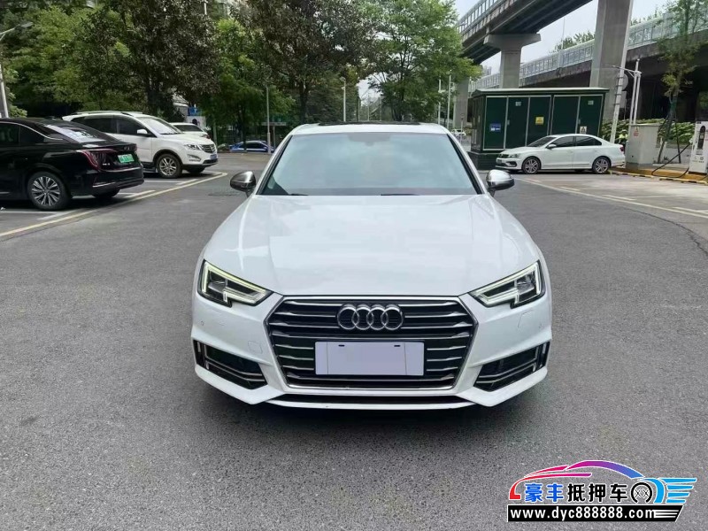 19年奥迪A4L轿车抵押车出售