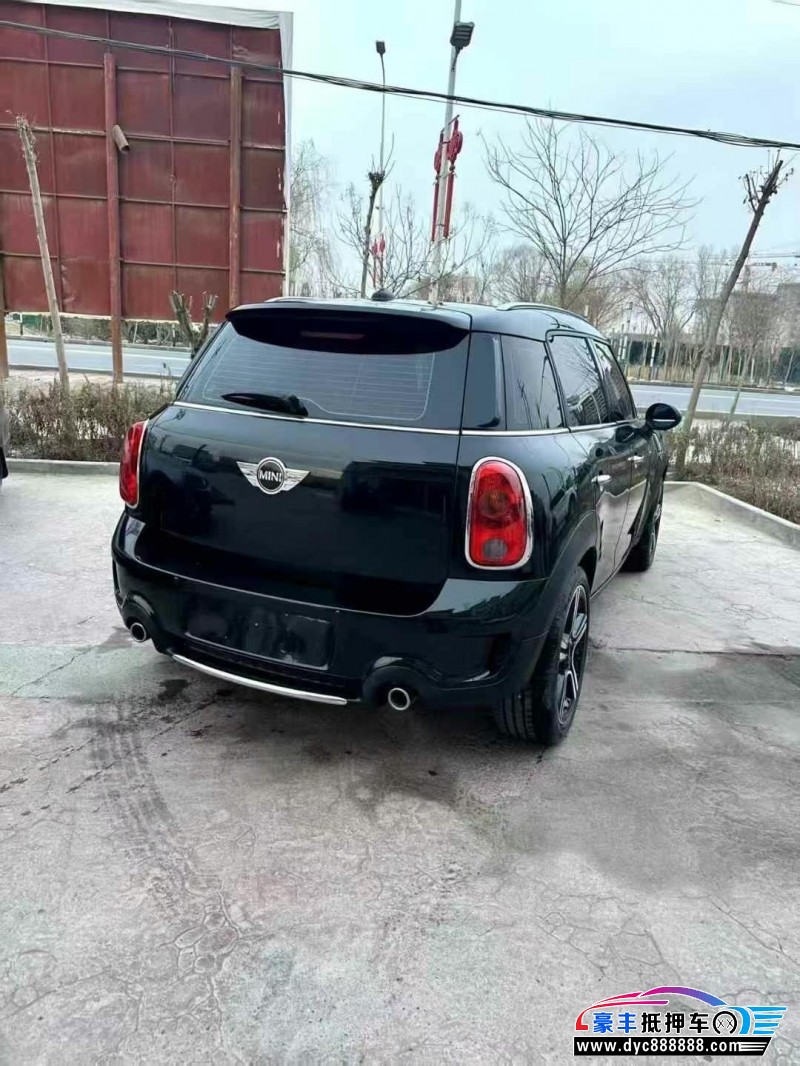 14年宝马MINISUV抵押车出售
