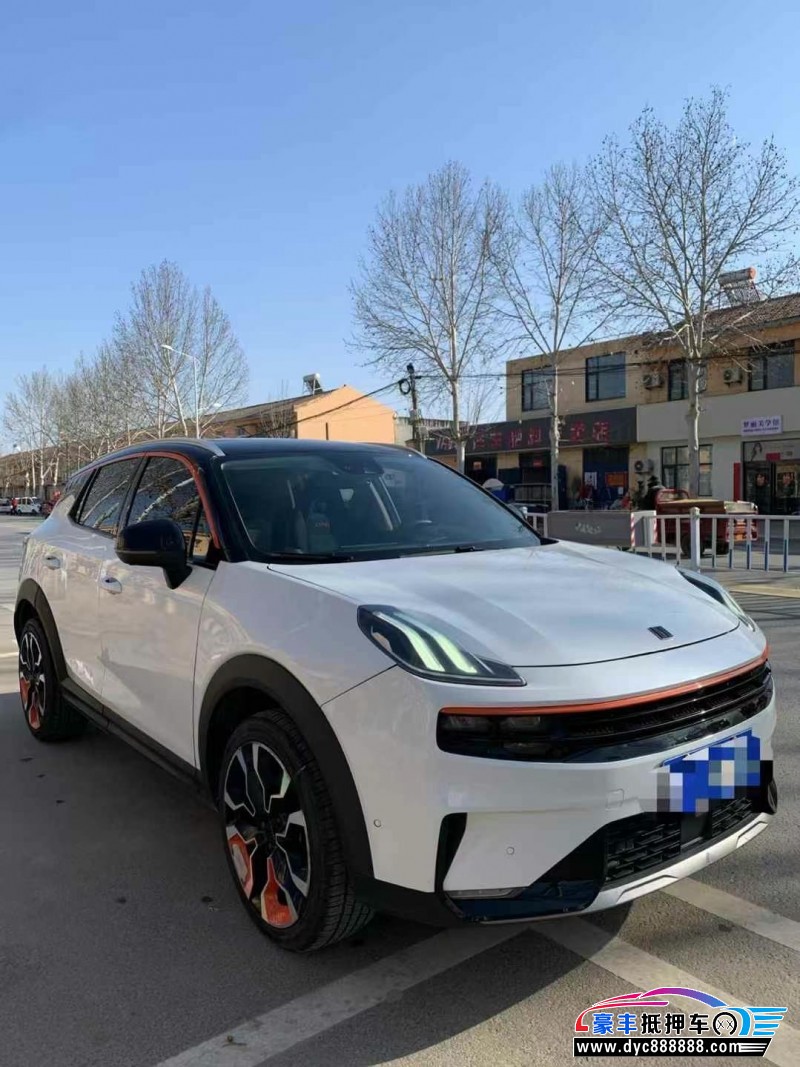 21年领克06SUV抵押车出售