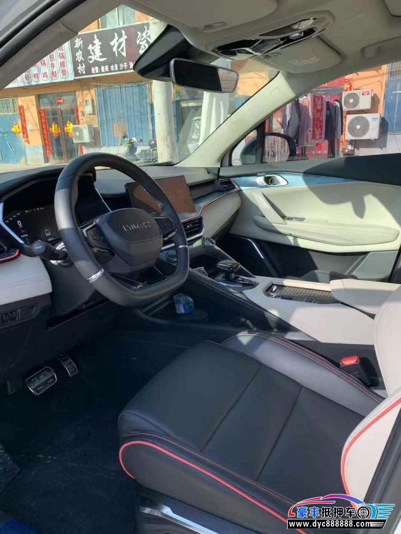 21年领克06SUV抵押车出售