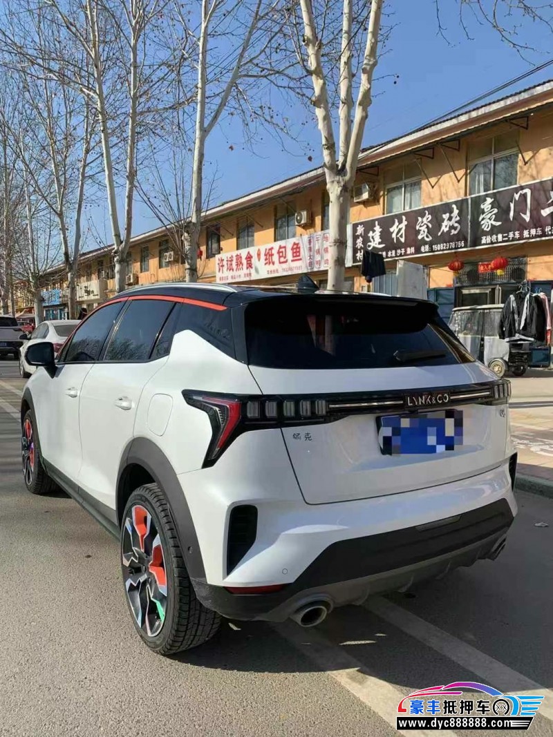 21年领克06SUV抵押车出售