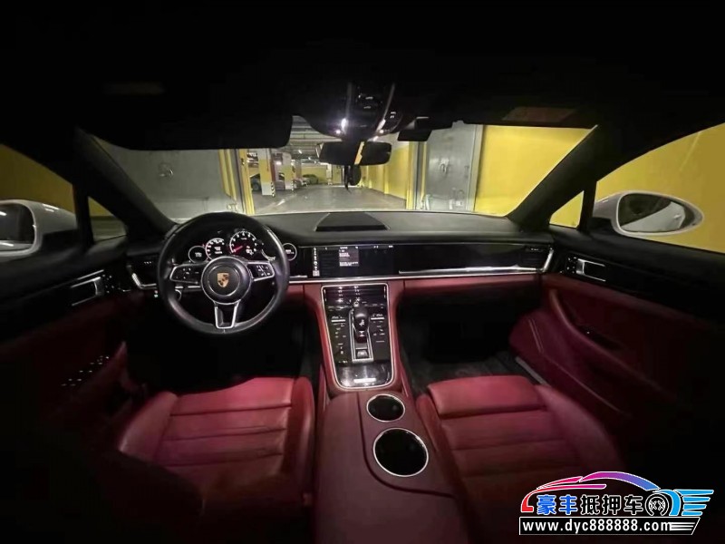 19年保时捷帕纳梅拉轿车抵押车出售
