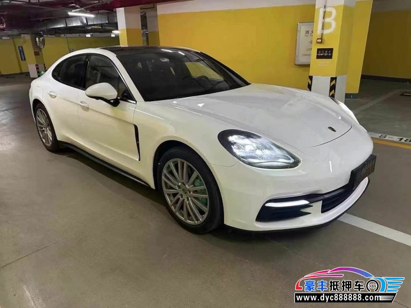 19年保时捷帕纳梅拉轿车抵押车出售
