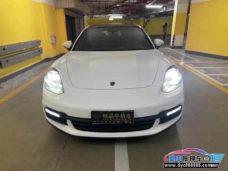 19年保时捷帕纳梅拉轿车抵押车出售