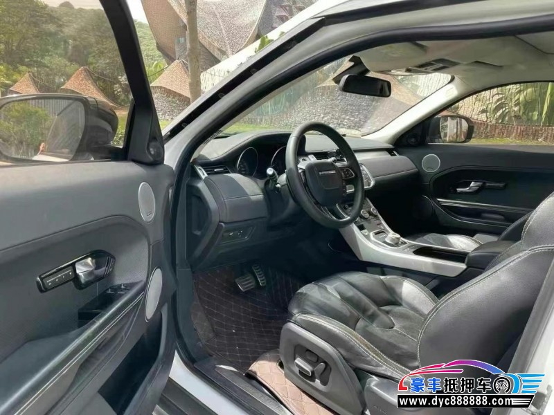 12年路虎揽胜极光轿车抵押车出售