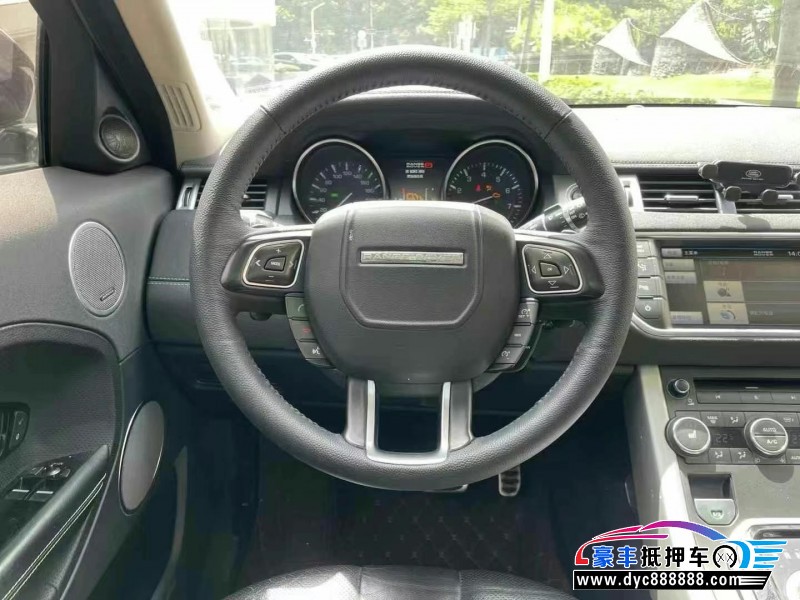 12年路虎揽胜极光轿车抵押车出售