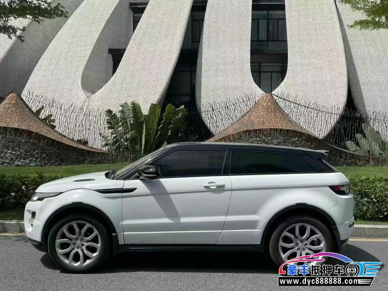 12年路虎揽胜极光轿车抵押车出售