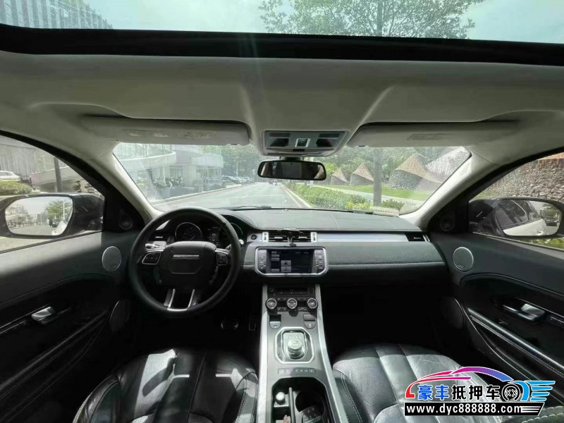 12年路虎揽胜极光轿车抵押车出售