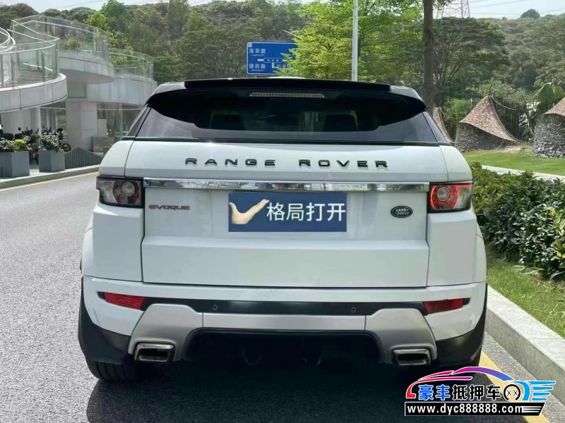 12年路虎揽胜极光轿车抵押车出售