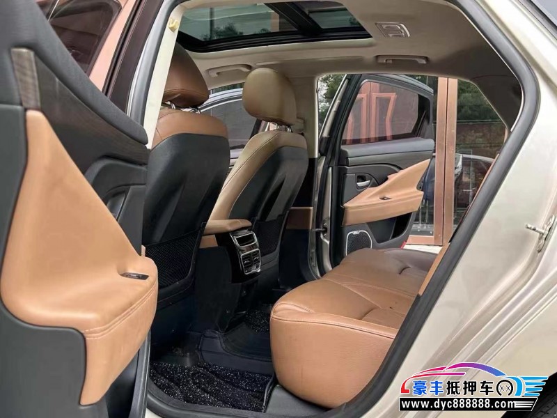 18年吉利博瑞轿车抵押车出售