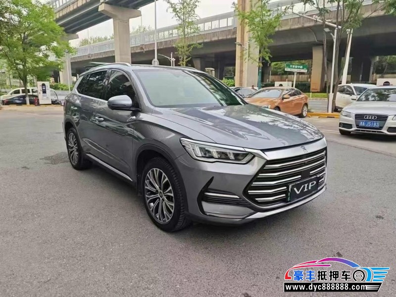 22年比亚迪宋SUV抵押车出售