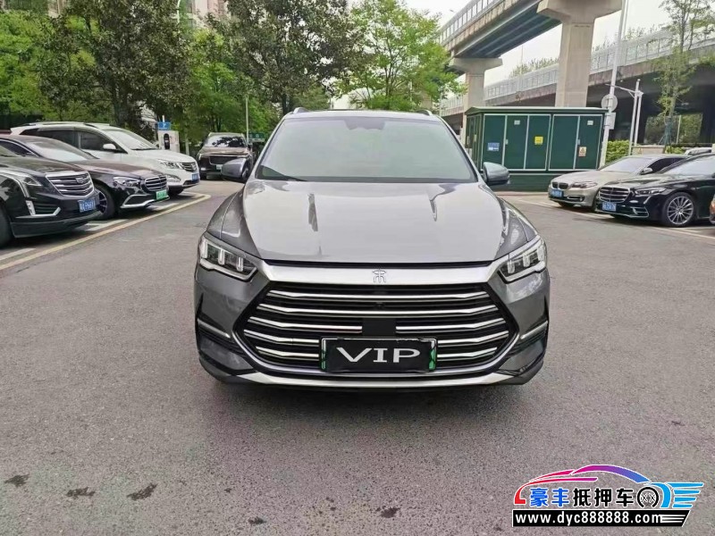 22年比亚迪宋SUV抵押车出售