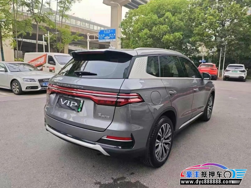 22年比亚迪宋SUV抵押车出售