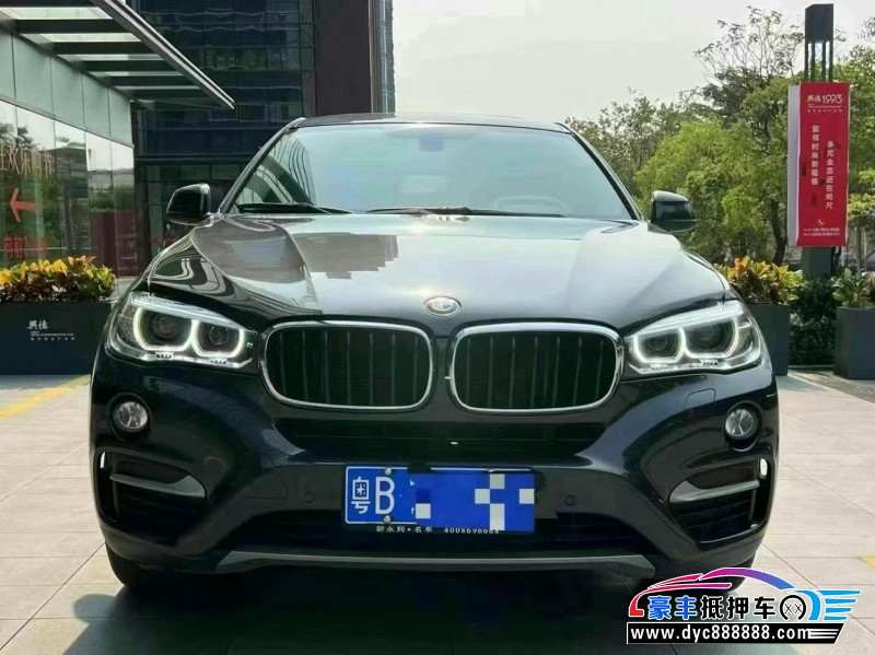 18年宝马X6轿车抵押车出售