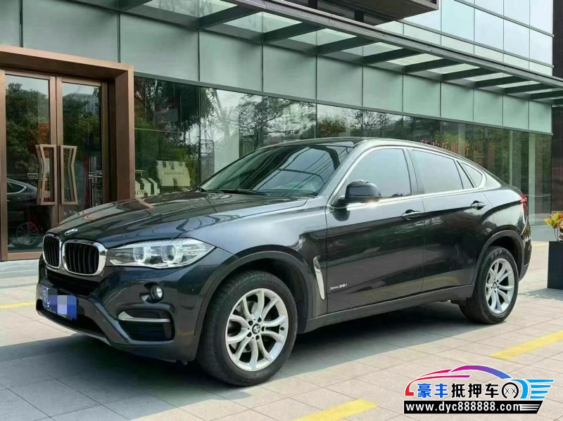 18年宝马X6轿车抵押车出售