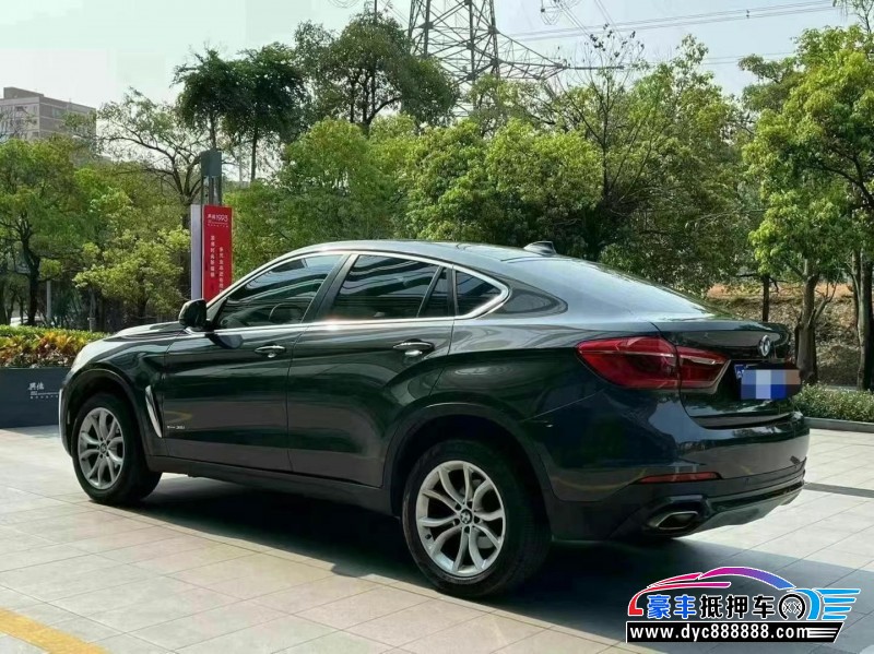 18年宝马X6轿车抵押车出售