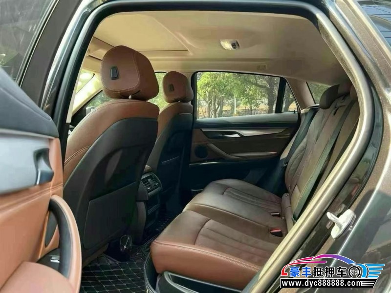 18年宝马X6轿车抵押车出售