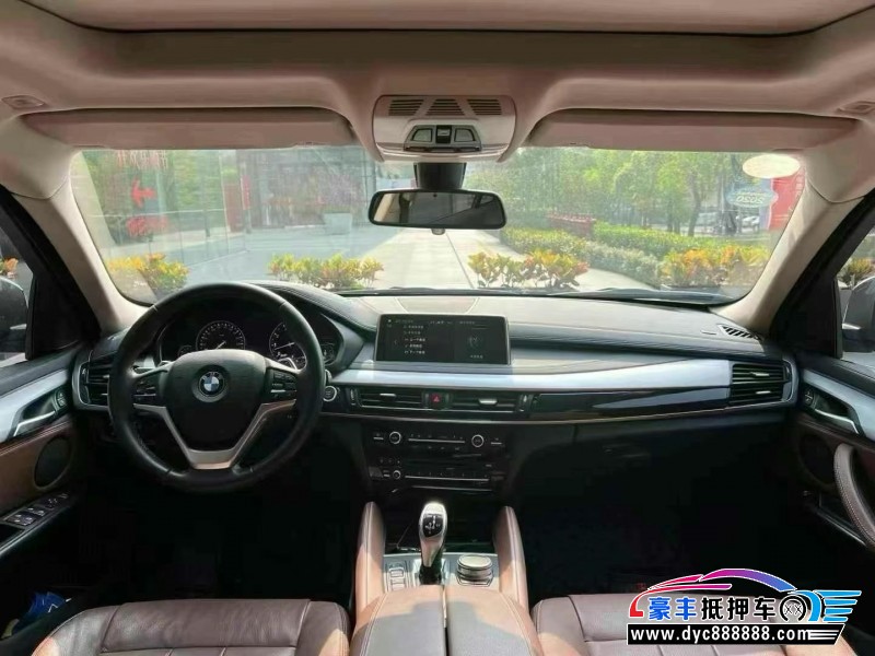 18年宝马X6轿车抵押车出售
