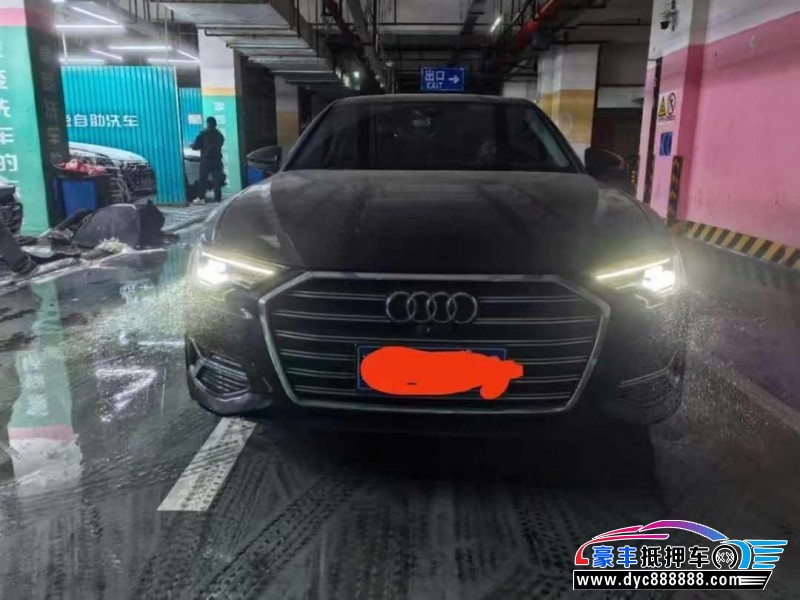 24年奥迪A6L轿车抵押车出售