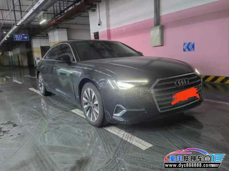 24年奥迪A6L轿车抵押车出售